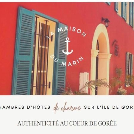 La Maison Du Marin Gorée 외부 사진