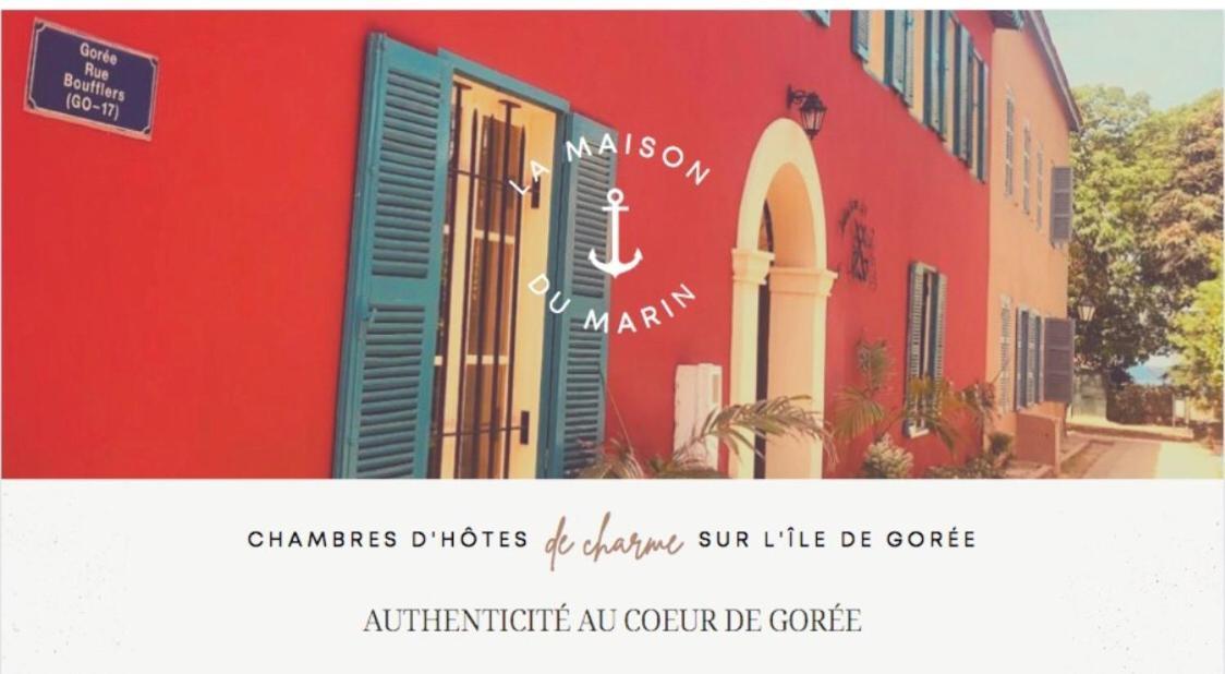 La Maison Du Marin Gorée 외부 사진
